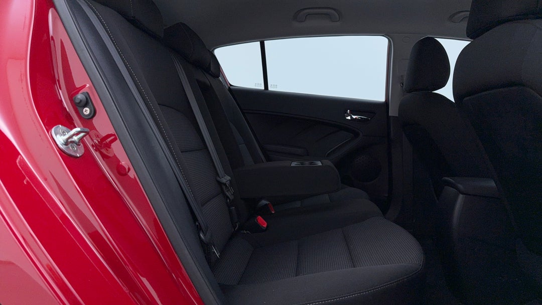 Right Side Rear Door Cabin View