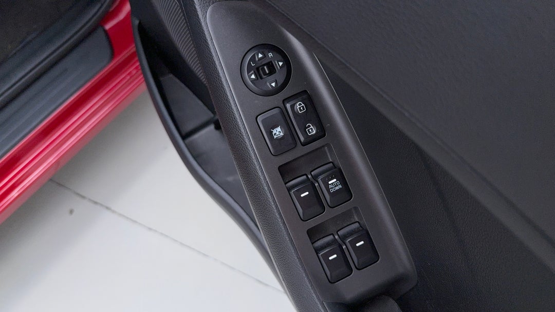 Drivers Side Door Panel Controls