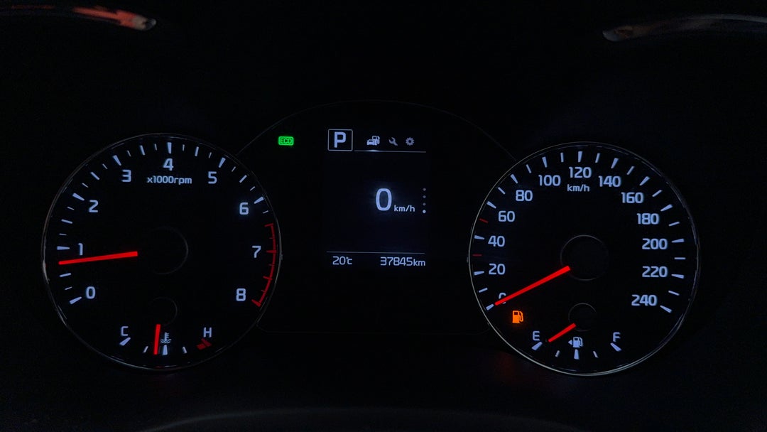 Odometer View