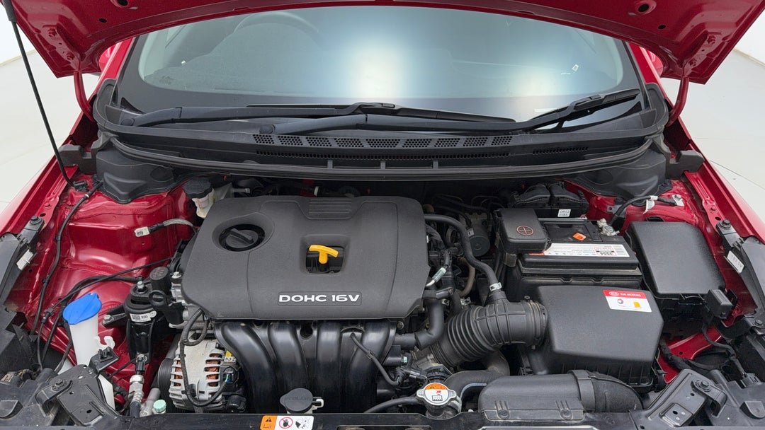 Open Bonnet (Engine)