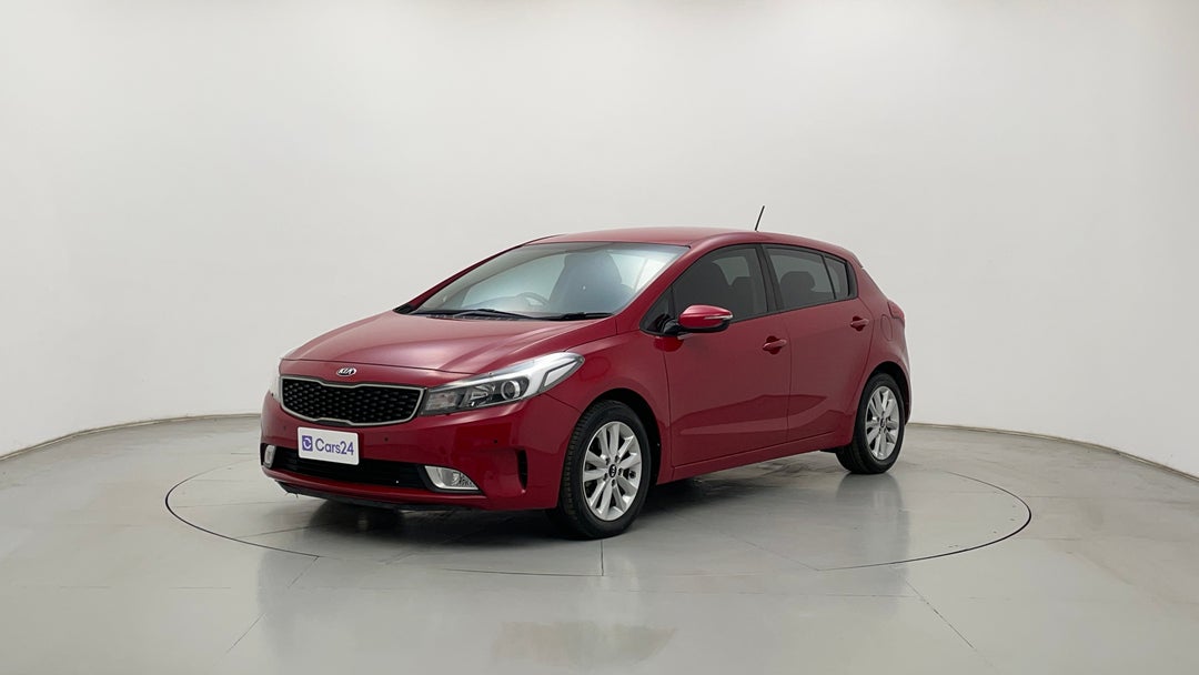 Left Front Diagonal (45- Degree) View