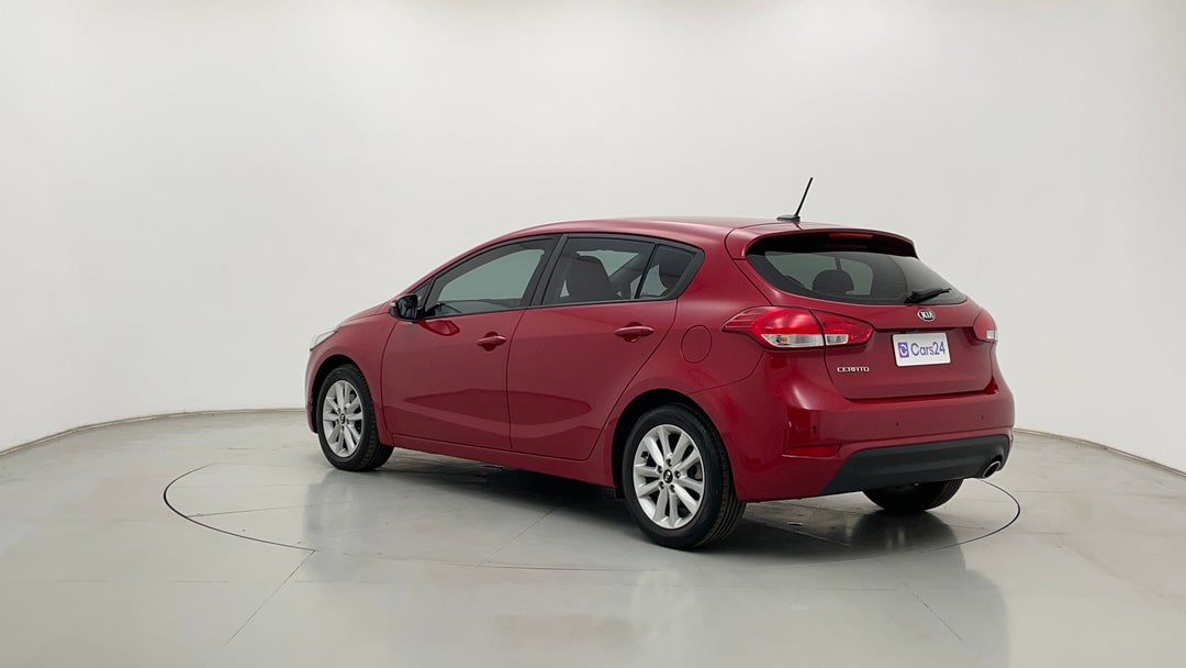 Left Back Diagonal (45- Degree) View