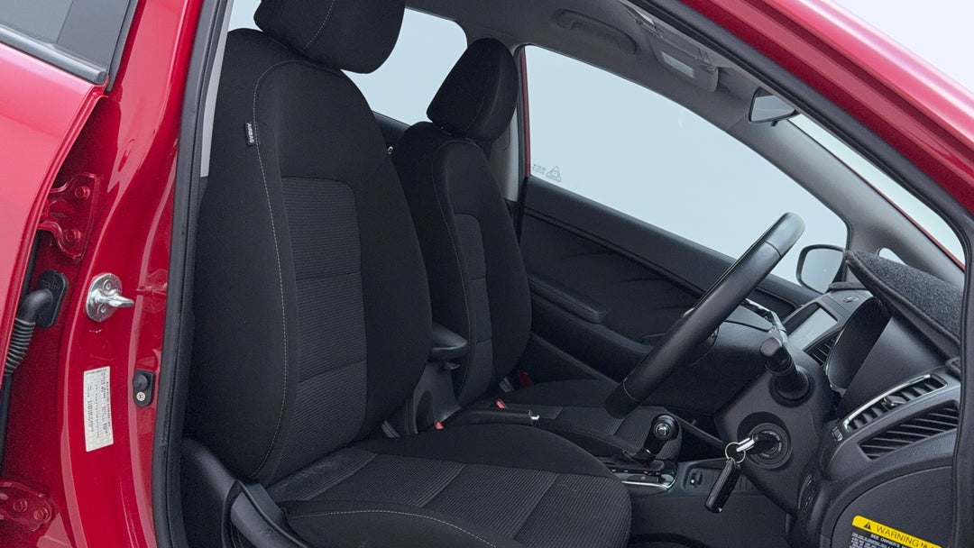 Right Side Front Door Cabin View