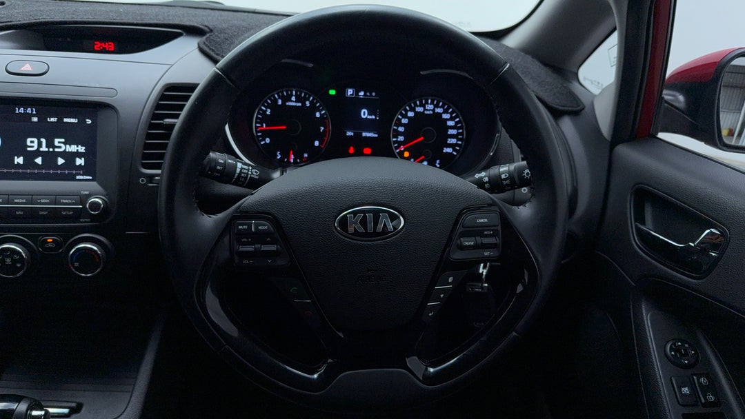 Steering Wheel Close-up