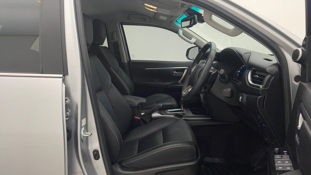 Right Side Front Door Cabin View