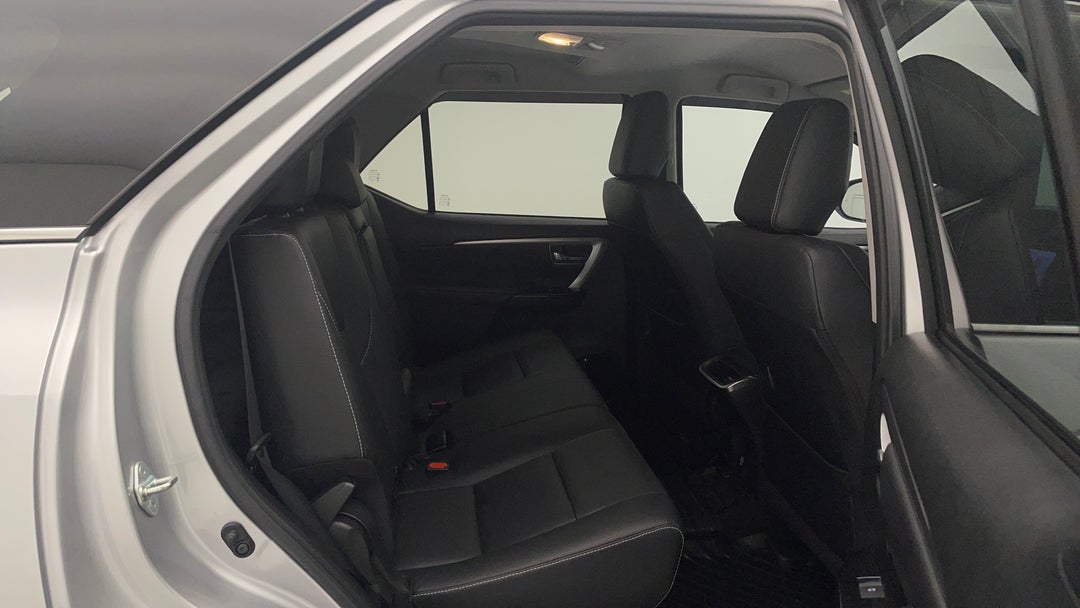 Right Side Rear Door Cabin View