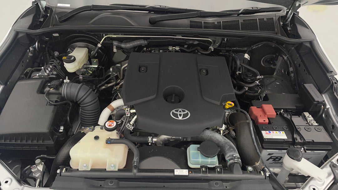 Open Bonnet (Engine)