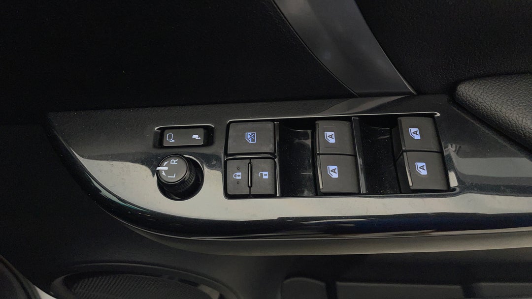 Drivers Side Door Panel Controls