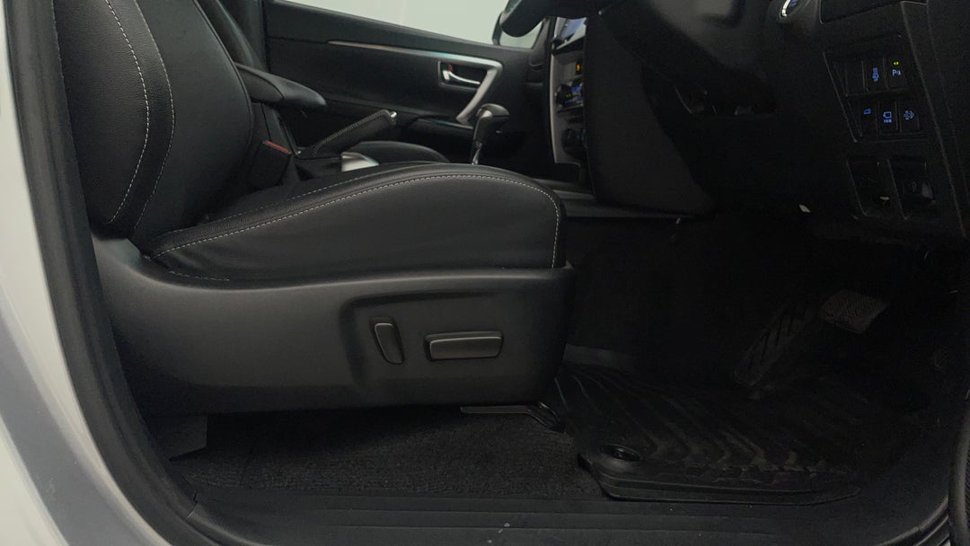 Drivers Side Adjustment Panel