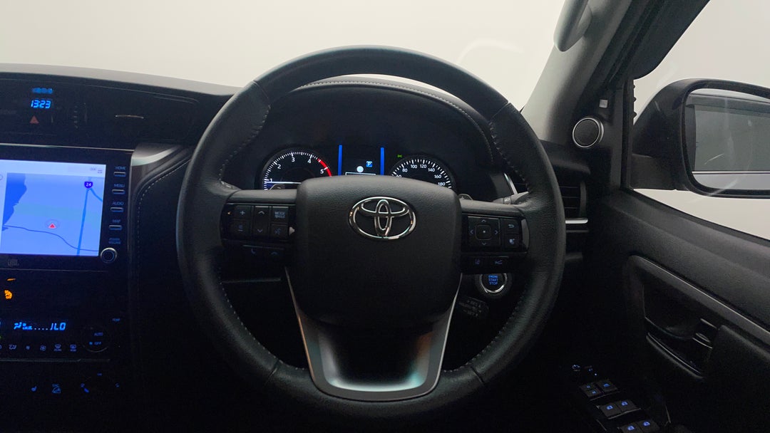 Steering Wheel Close-up