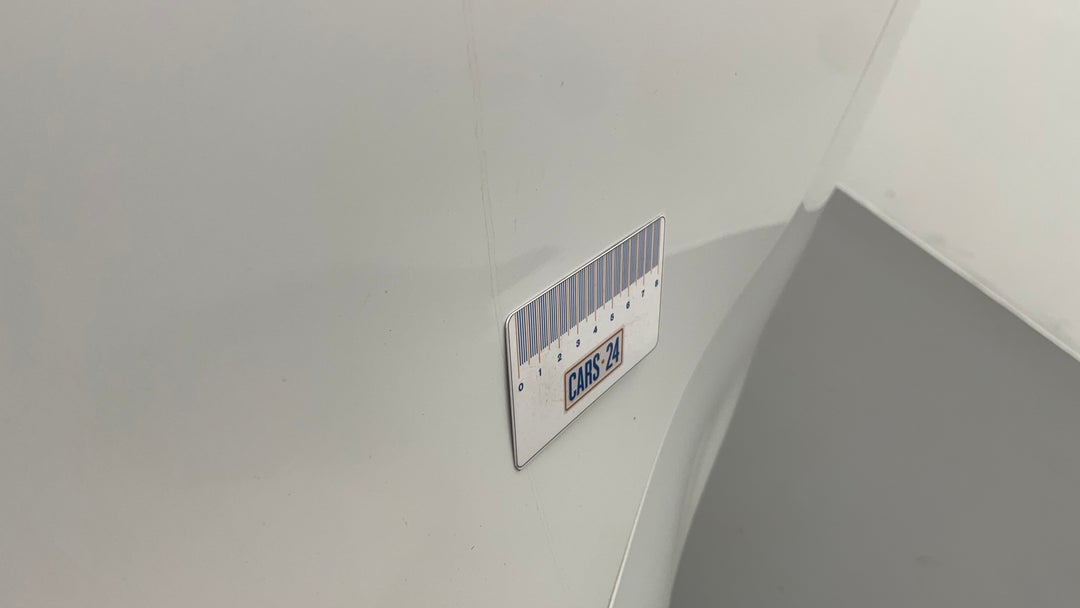 Quarter Panel Rear LHS Dent