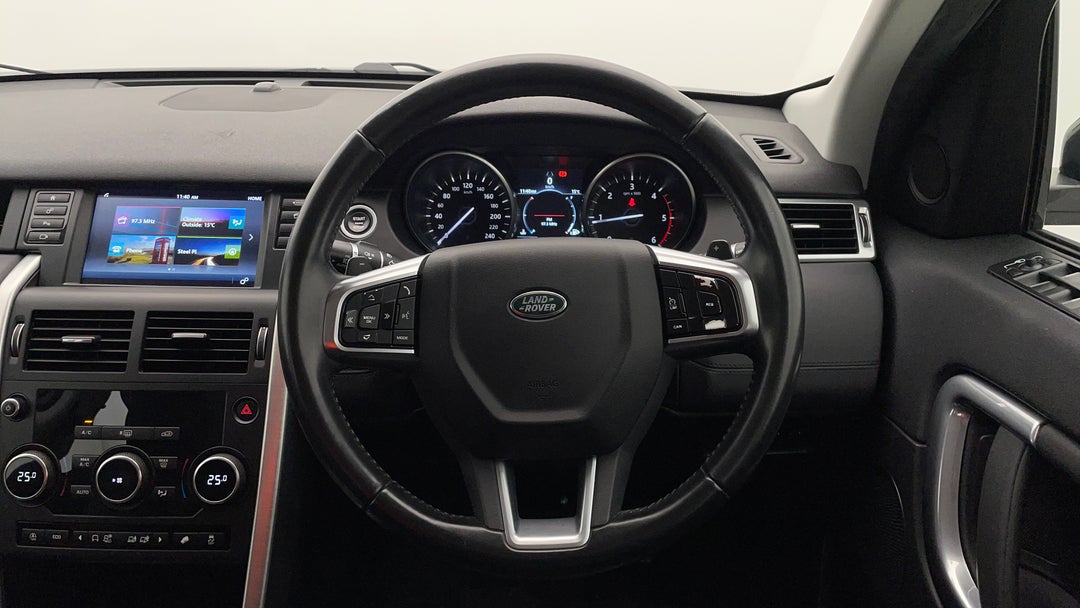 Steering Wheel Close-up