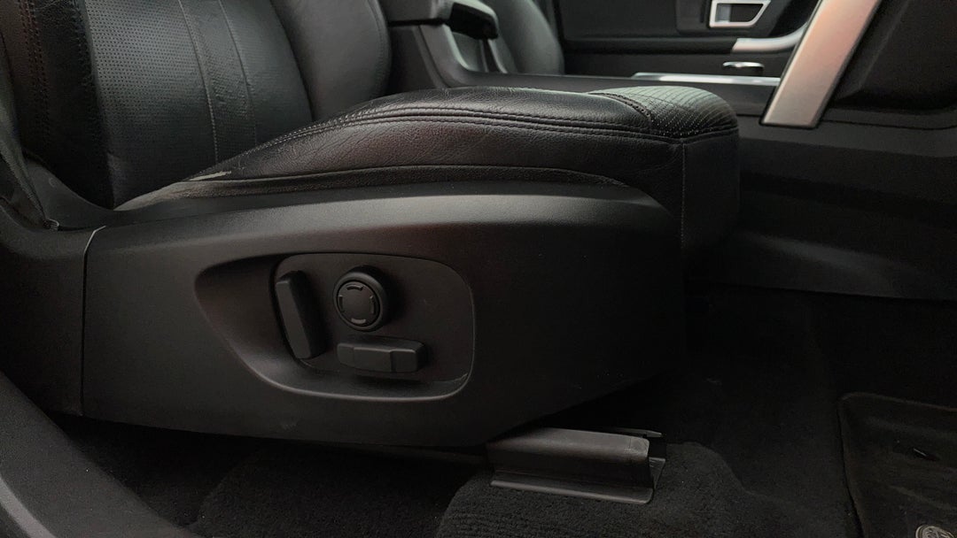 Drivers Side Adjustment Panel