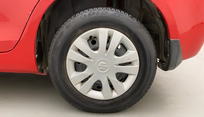 2012 Maruti Swift Dzire VXI, Petrol, Manual, 94,589 km, Left Rear Wheel