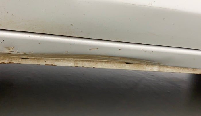 2013 Maruti Alto 800 LXI, Petrol, Manual, 31,314 km, Left running board - Slightly dented