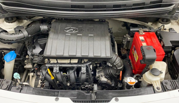 2015 Hyundai Grand i10 ASTA AT 1.2 KAPPA VTVT, Petrol, Automatic, 43,619 km, Open Bonet