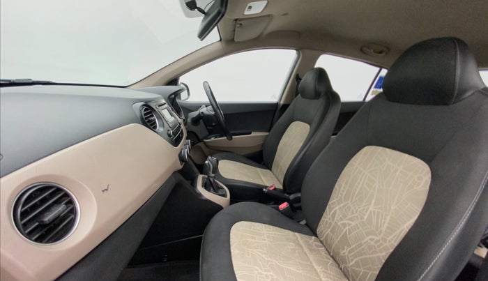 2015 Hyundai Grand i10 ASTA AT 1.2 KAPPA VTVT, Petrol, Automatic, 43,619 km, Right Side Front Door Cabin