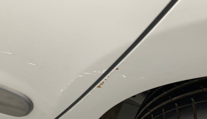 2015 Hyundai Grand i10 ASTA AT 1.2 KAPPA VTVT, Petrol, Automatic, 43,619 km, Left quarter panel - Minor scratches