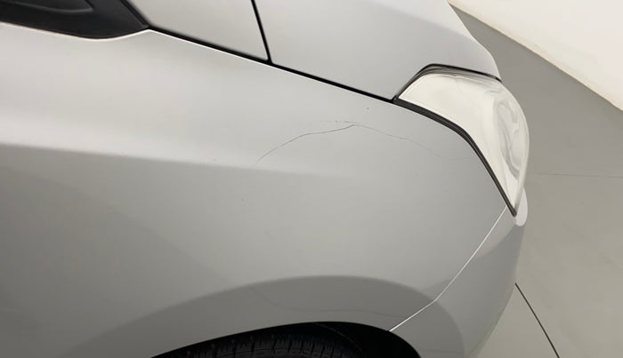 2015 Hyundai Grand i10 ASTA AT 1.2 KAPPA VTVT, Petrol, Automatic, 43,619 km, Right fender - Minor scratches