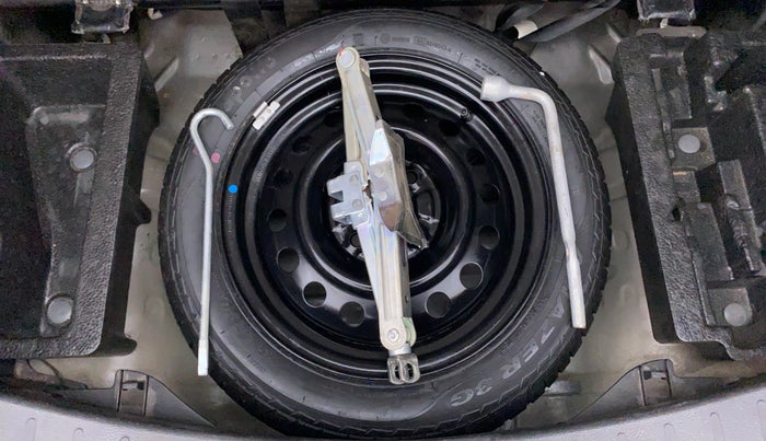 2014 Maruti Wagon R 1.0 VXI, Petrol, Manual, 59,374 km, Spare Tyre