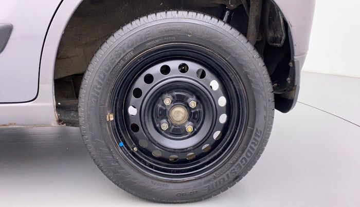 2014 Maruti Wagon R 1.0 VXI, Petrol, Manual, 59,374 km, Left Rear Wheel