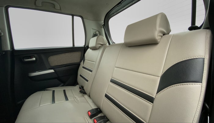 2014 Maruti Wagon R 1.0 VXI, Petrol, Manual, 59,374 km, Right Side Rear Door Cabin