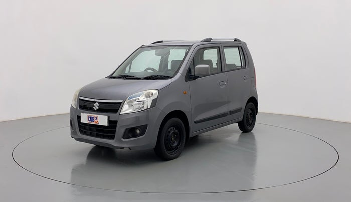 2014 Maruti Wagon R 1.0 VXI, Petrol, Manual, 59,374 km, Left Front Diagonal