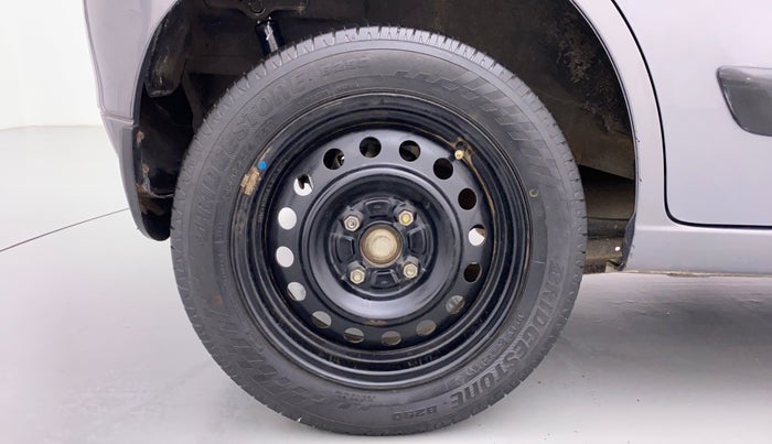 2014 Maruti Wagon R 1.0 VXI, Petrol, Manual, 59,374 km, Right Rear Wheel