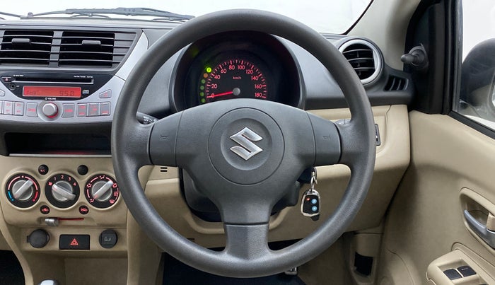 2013 Maruti A Star VXI ABS AT, Petrol, Automatic, 34,862 km, Steering Wheel Close Up