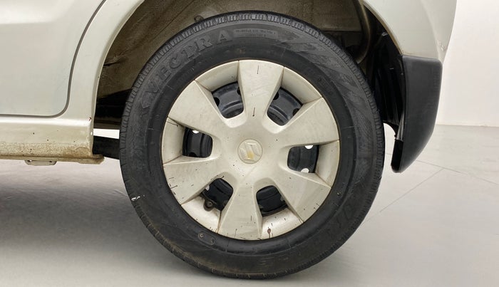 2013 Maruti A Star VXI ABS AT, Petrol, Automatic, 34,862 km, Left Rear Wheel