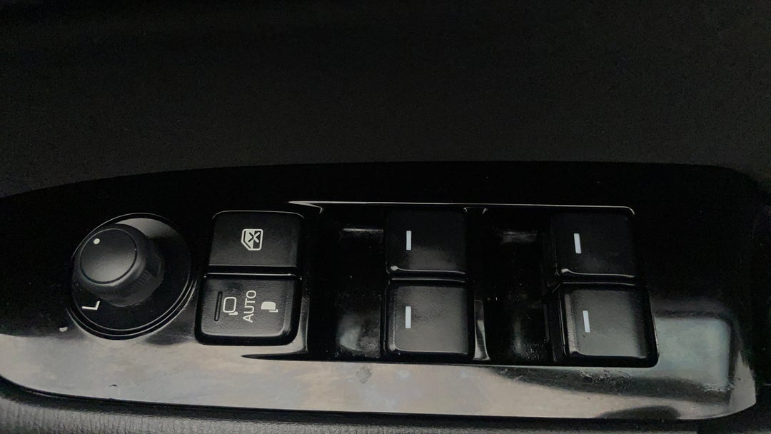 Drivers Side Door Panel Controls