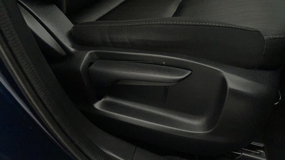 Drivers Side Adjustment Panel