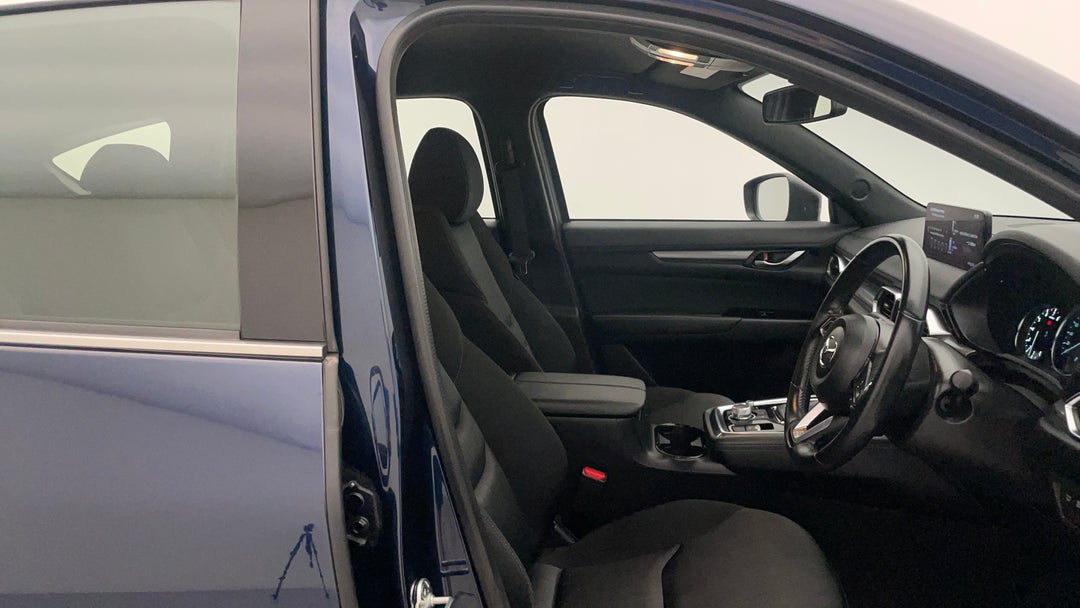 Right Side Front Door Cabin View