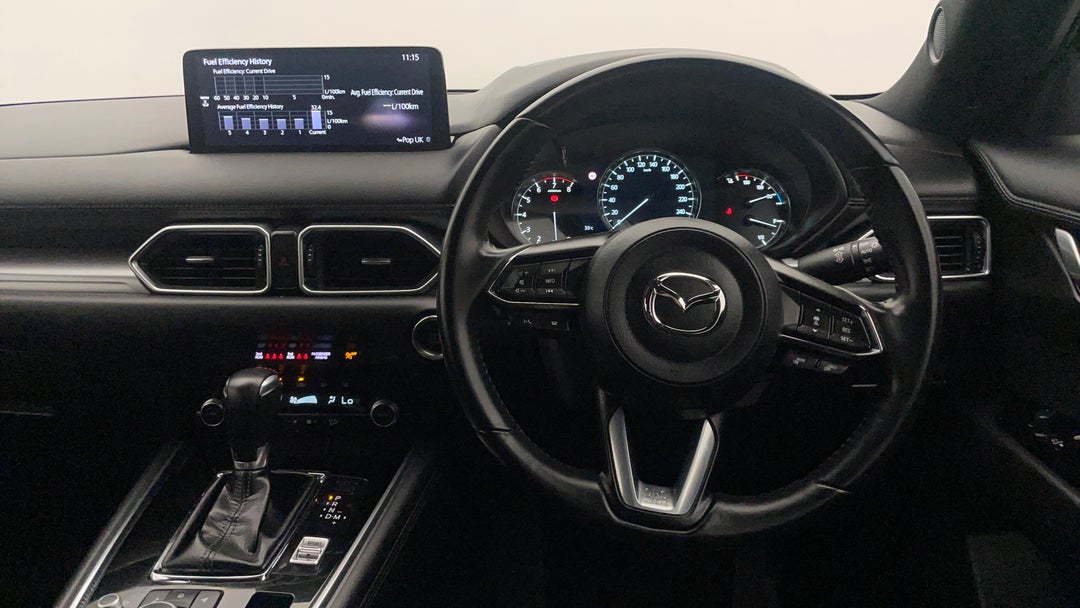 Steering Wheel Close-up