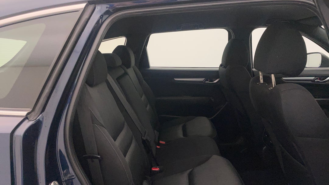 Right Side Rear Door Cabin View