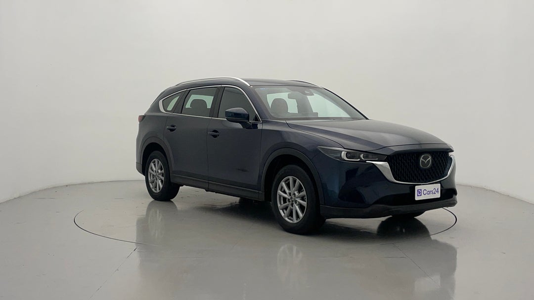 Right Front Diagonal (45- Degree) View