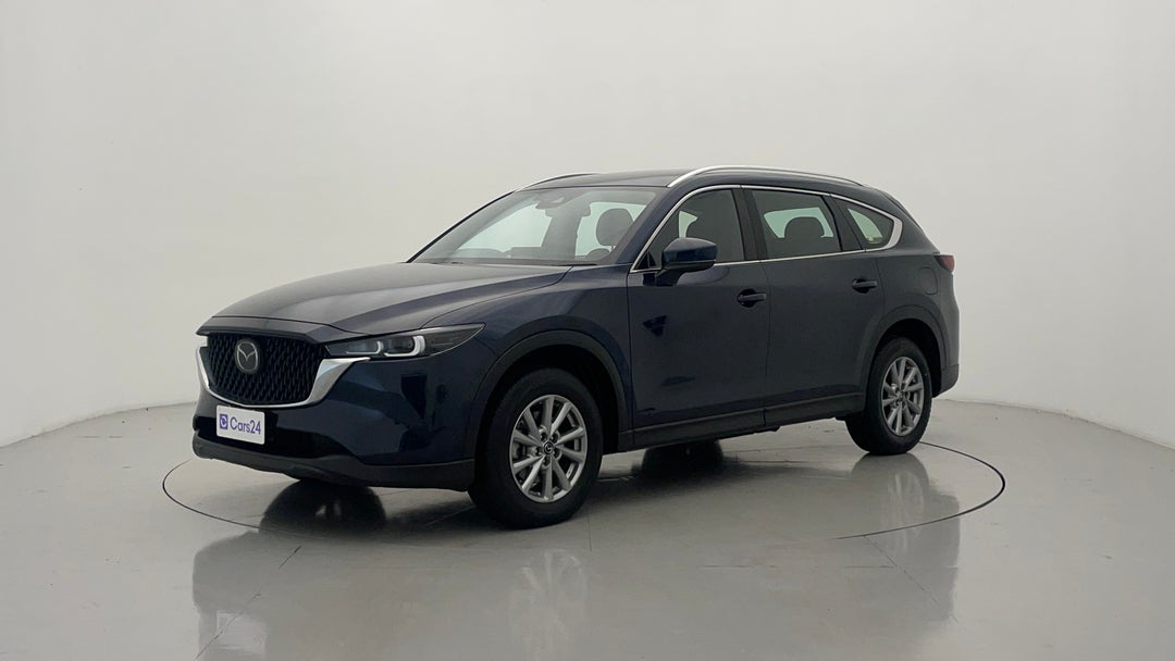 Left Front Diagonal (45- Degree) View