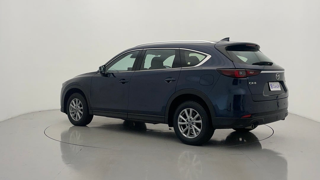 Left Back Diagonal (45- Degree) View