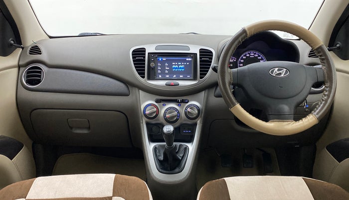 2014 Hyundai i10 SPORTZ 1.1 IRDE2, Petrol, Manual, 49,726 km, Dashboard