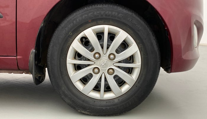 2014 Hyundai i10 SPORTZ 1.1 IRDE2, Petrol, Manual, 49,726 km, Right Front Wheel