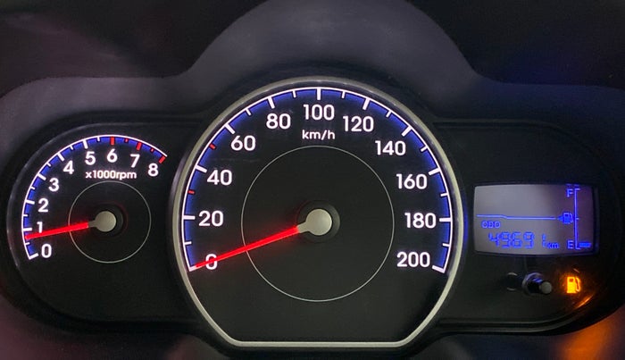 2014 Hyundai i10 SPORTZ 1.1 IRDE2, Petrol, Manual, 49,726 km, Odometer Image