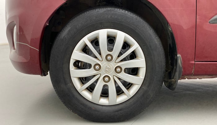 2014 Hyundai i10 SPORTZ 1.1 IRDE2, Petrol, Manual, 49,726 km, Left Front Wheel