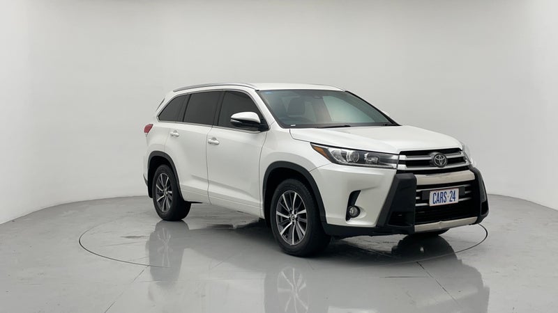 2018 Toyota Kluger MY18