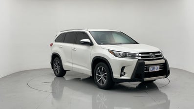 2018 Toyota Kluger Gxl (4x4) Automatic, 104k km Petrol Car
