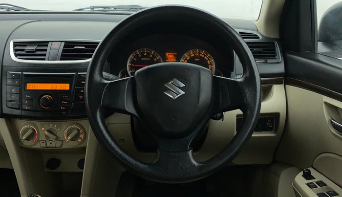 2012 Maruti Swift Dzire VXI, Petrol, Manual, 79,249 km, Steering Wheel Close Up