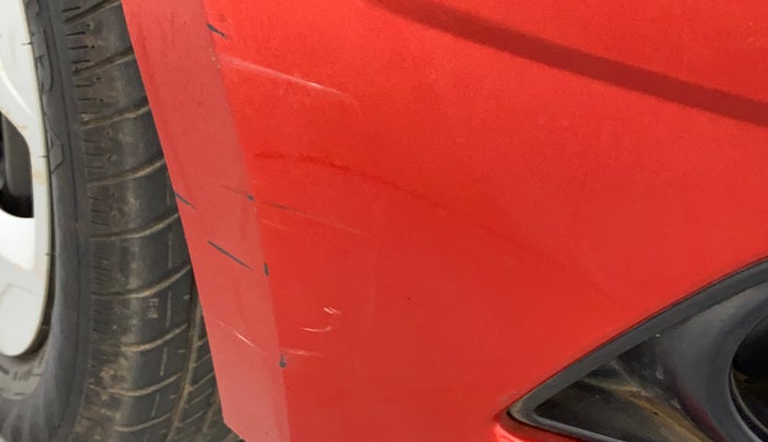 2018 Tata TIGOR XM PETROL, Petrol, Manual, 55,652 km, Front bumper - Minor scratches