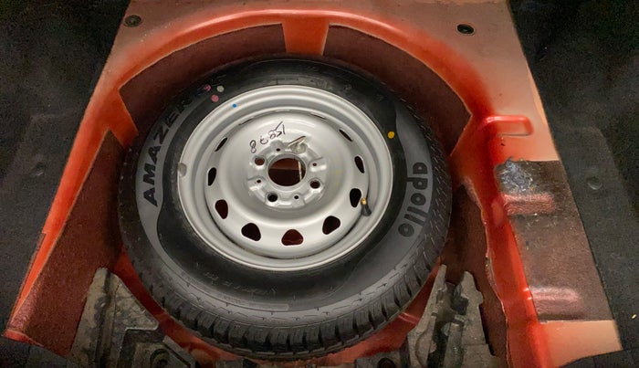 2018 Tata TIGOR XM PETROL, Petrol, Manual, 55,652 km, Spare Tyre
