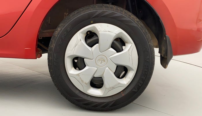 2018 Tata TIGOR XM PETROL, Petrol, Manual, 55,652 km, Left Rear Wheel