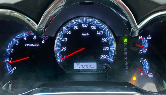 2015 Toyota Fortuner 3.0 AT 4X2, Diesel, Automatic, 1,17,453 km, Odometer Image