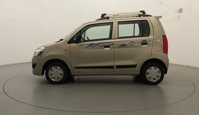 2014 Maruti Wagon R 1.0 LXI CNG, CNG, Manual, 31,813 km, Left Side